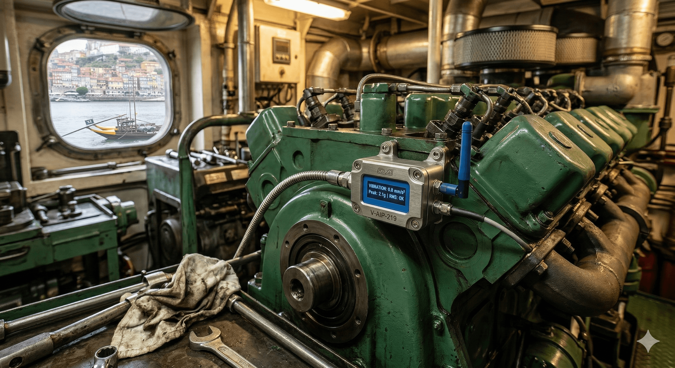 Sensor de Vibração