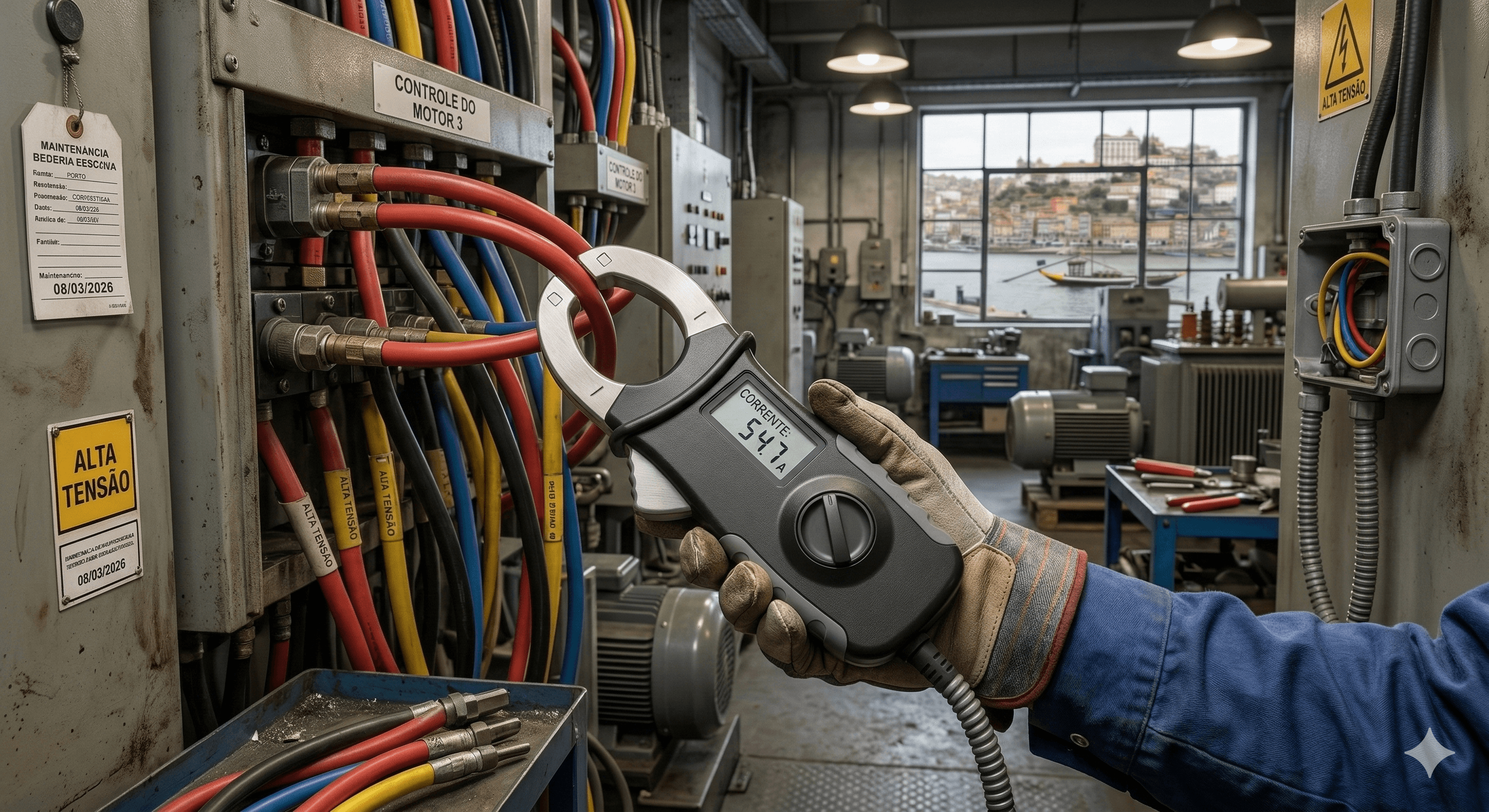 Pinça Amperimétrica